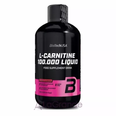 Biotech L-carnitine 100.000 Liquid L-   