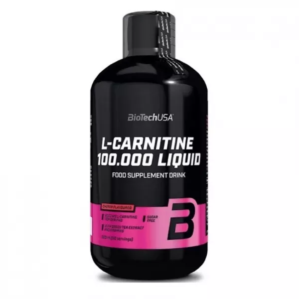 Biotech L-carnitine 100.000 Liquid L-�������� � ������ �����