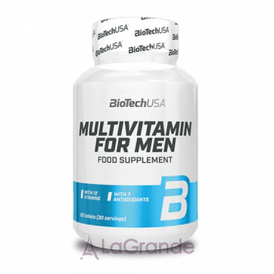 Biotech Multivitamin for Men ³  