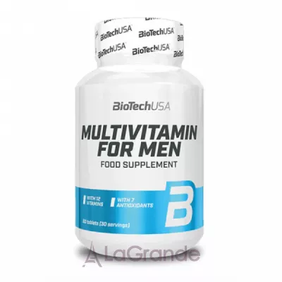 Biotech Multivitamin for Men   