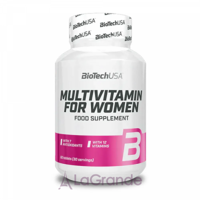 Biotech Multivitamin for Women ³  