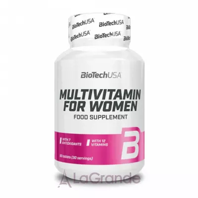 Biotech Multivitamin for Women ³  