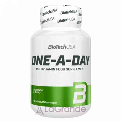 Biotech One-a-Day ³- 