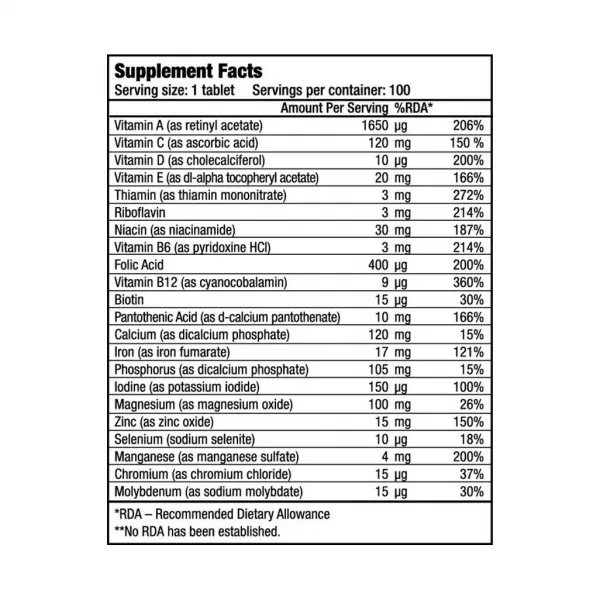 Biotech One-a-Day ���������-����������� ��������