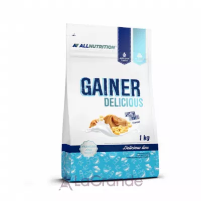 Allnutrition Gainer Delicious Salted Peanut Butter -  