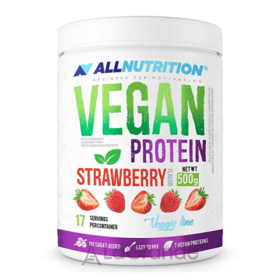 Allnutrition Vegan Protein  Strawberry   