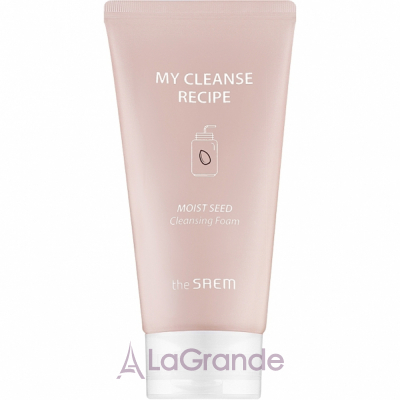 The Saem My Cleanse Recipe Cleansing Foam-Moist Seed     ,   