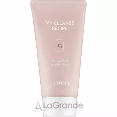 The Saem My Cleanse Recipe Cleansing Foam-Moist Seed     ,   