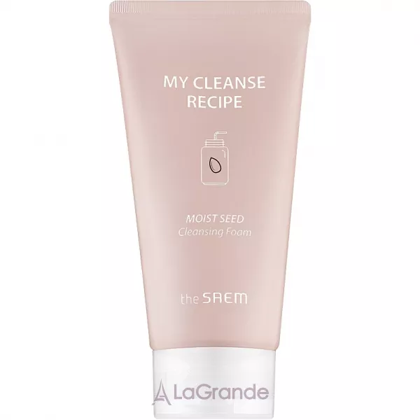 The Saem My Cleanse Recipe Cleansing Foam-Moist Seed ��������� ����� � ���������� ���, �������� � ����