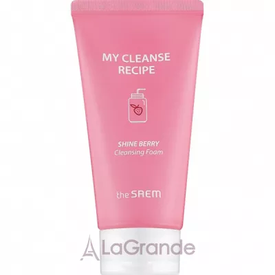 The Saem My Cleanse Recipe Cleansing Foam-Shine Berry    