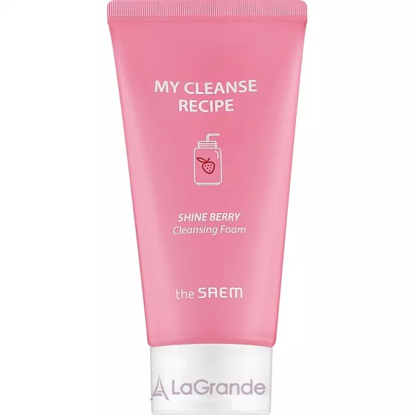 The Saem My Cleanse Recipe Cleansing Foam-Shine Berry ����������� ���� ��� ��������
