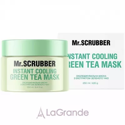 Mr.Scrubber Instant Cooling Green Tea Mask        