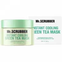 Mr.Scrubber Instant Cooling Green Tea Mask ����������� ����� ��� ���� � ���������� �������� ���