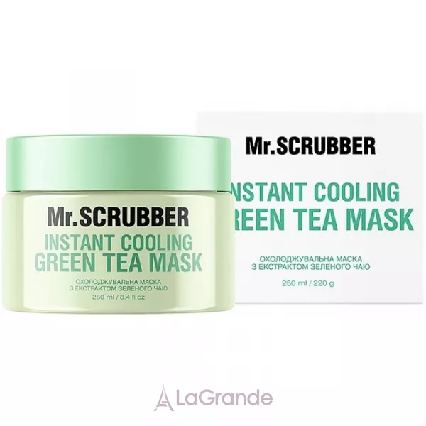 Mr.Scrubber Instant Cooling Green Tea Mask ����������� ����� ��� ���� � ���������� �������� ���