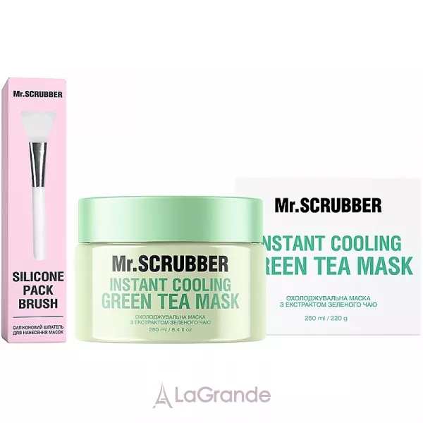 Mr.Scrubber Instant Cooling Green Tea Mask ����������� ����� ��� ���� � ���������� �������� ���