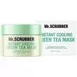 Mr.Scrubber Instant Cooling Green Tea Mask        