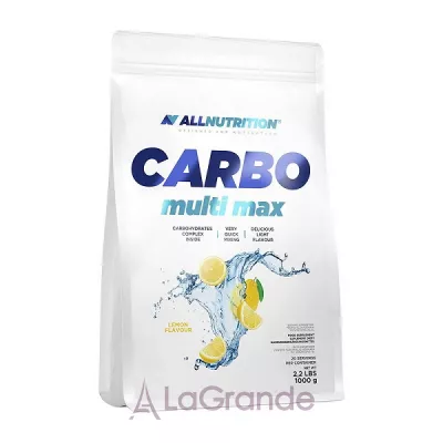 Allnutrition Carbo Multi Max Lemon    