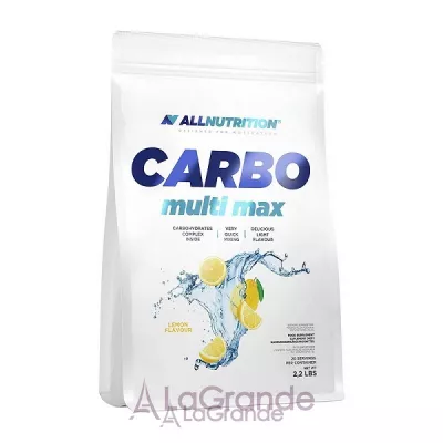 Allnutrition Carbo Multi Max Lemon    