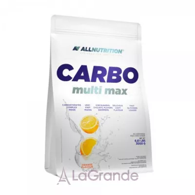 Allnutrition Carbo Multi Max Orange    