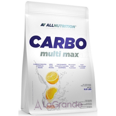 Allnutrition Carbo Multi Max Orange    