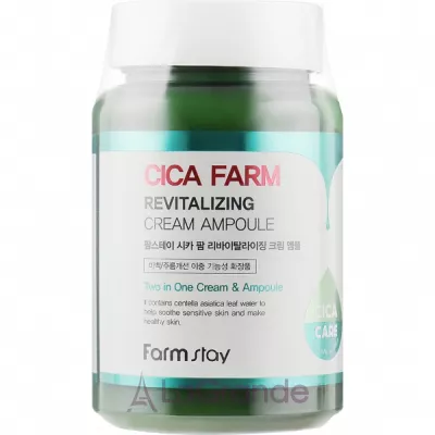 FarmStay Cica Farm Revitalizing Cream Ampoule   