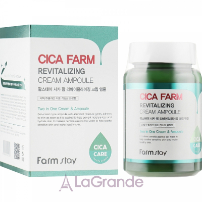 FarmStay Cica Farm Revitalizing Cream Ampoule   