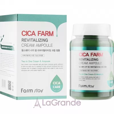 FarmStay Cica Farm Revitalizing Cream Ampoule   