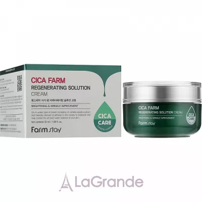 FarmStay Cica Farm Regenerating Solution Cream     