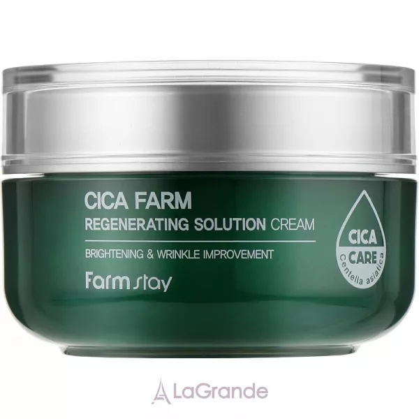 FarmStay Cica Farm Regenerating Solution Cream ���� ��� ���� � ���������