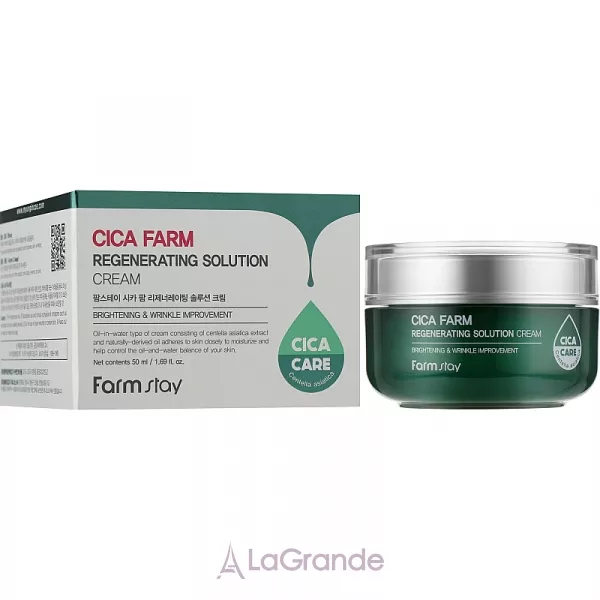 FarmStay Cica Farm Regenerating Solution Cream ���� ��� ���� � ���������