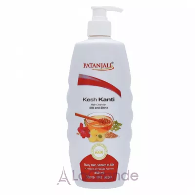 Patanjali Kesh Kanti Silk And Shine Hair Cleanser    