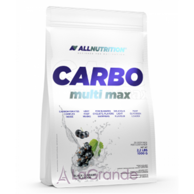 Allnutrition Carbo Multi Max Blackcurrant     