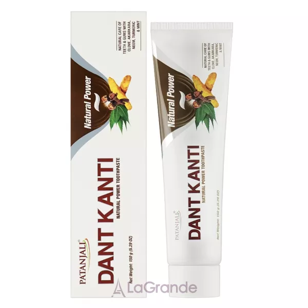 Patanjali Dant Kanti Natural Power Toothpaste ������ ����� 