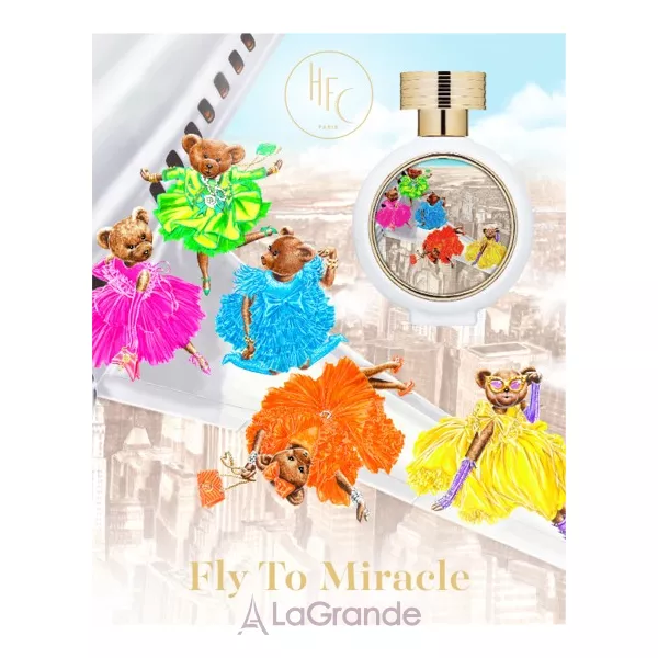 Haute Fragrance Company Fly To Miracle ��������������� ���� (������)