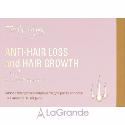 Top Beauty Anti-Hair Loss and Hair Growth Serum       