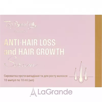 Top Beauty Anti-Hair Loss and Hair Growth Serum       