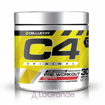 Cellucor C4 Fruit Punch   