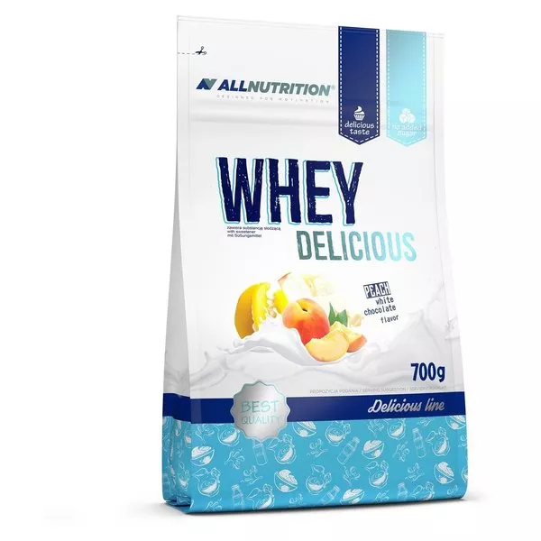 Allnutrition Whey Delicious White Cho�olate with Peach ��������� ���� 
