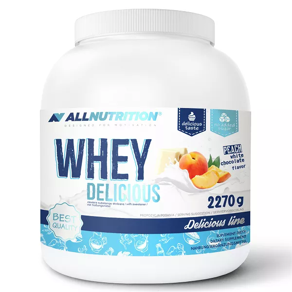 Allnutrition Whey Delicious White Cho�olate with Peach ��������� ���� 