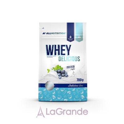 Allnutrition Whey Delicious Bluberry   