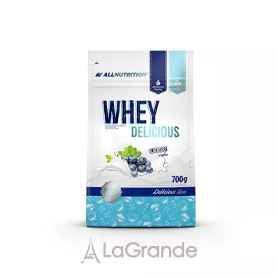 Allnutrition Whey Delicious Bluberry   