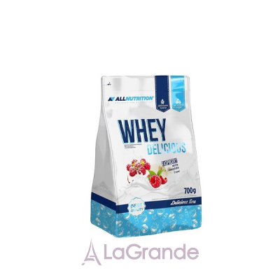 Allnutrition Whey Delicious White Chocolate with Rasberry      