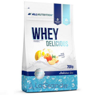 Allnutrition Whey Delicious White Chocolate with Orange      