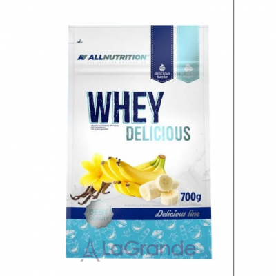 Allnutrition Whey Delicious Vanilla with Banana     