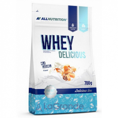 Allnutrition Whey Delicious  Milk Caramel    