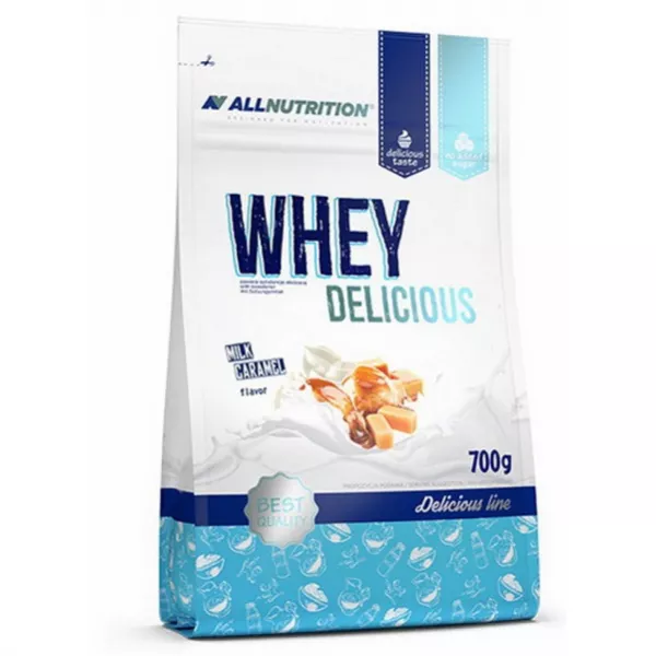 Allnutrition Whey Delicious  Milk Caramel ��������� ���� �������� ���������