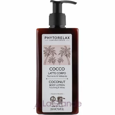 Phytorelax Laboratories Coconut Body Lotion      