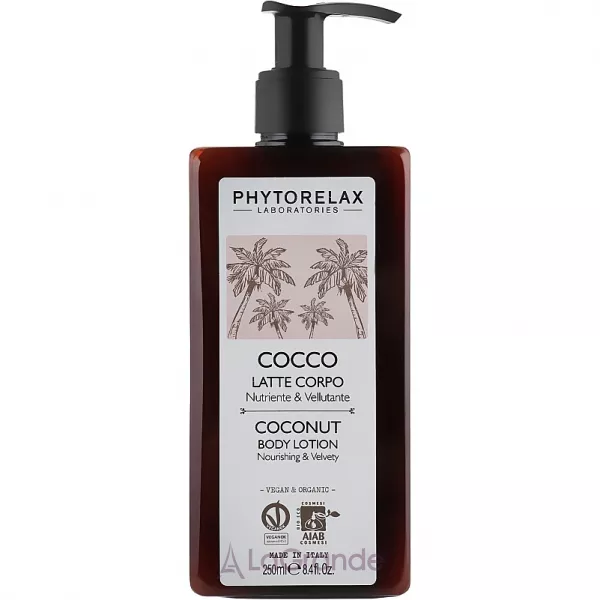 Phytorelax Laboratories Coconut Body Lotion ������ ��� ����