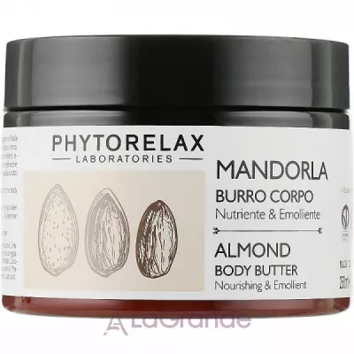 Phytorelax Laboratories Almond Body Butter -   