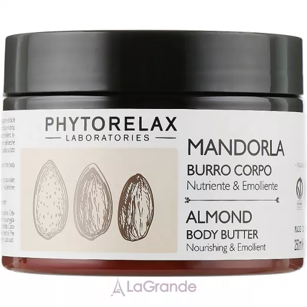 Phytorelax Laboratories Almond Body Butter ����-����� ��� ���� �����������